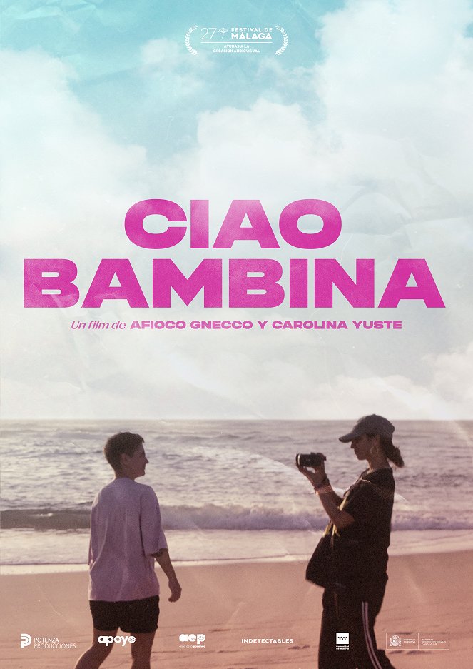 Ciao bambina - Affiches