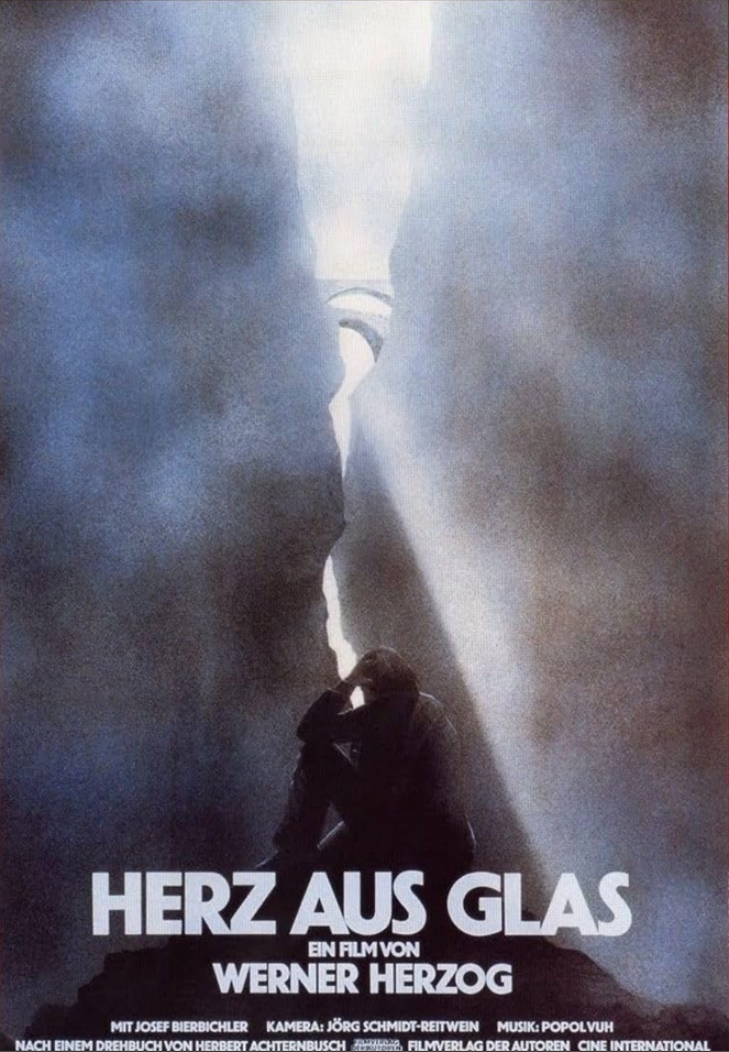 Heart of Glass - Posters