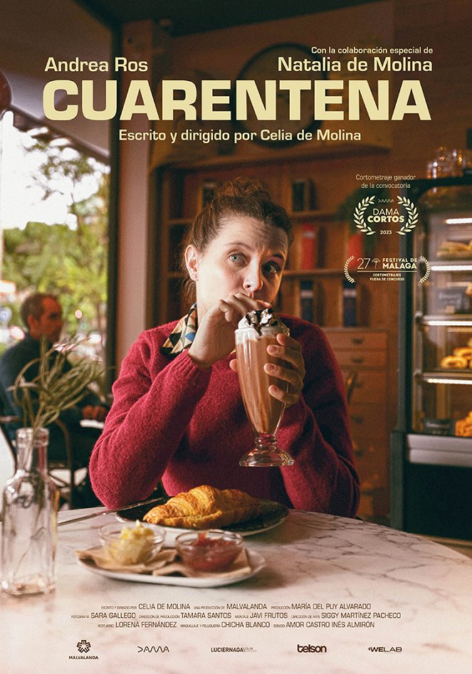 Cuarentena - Plakátok