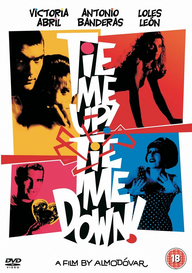 Tie Me Up! Tie Me Down! - Posters