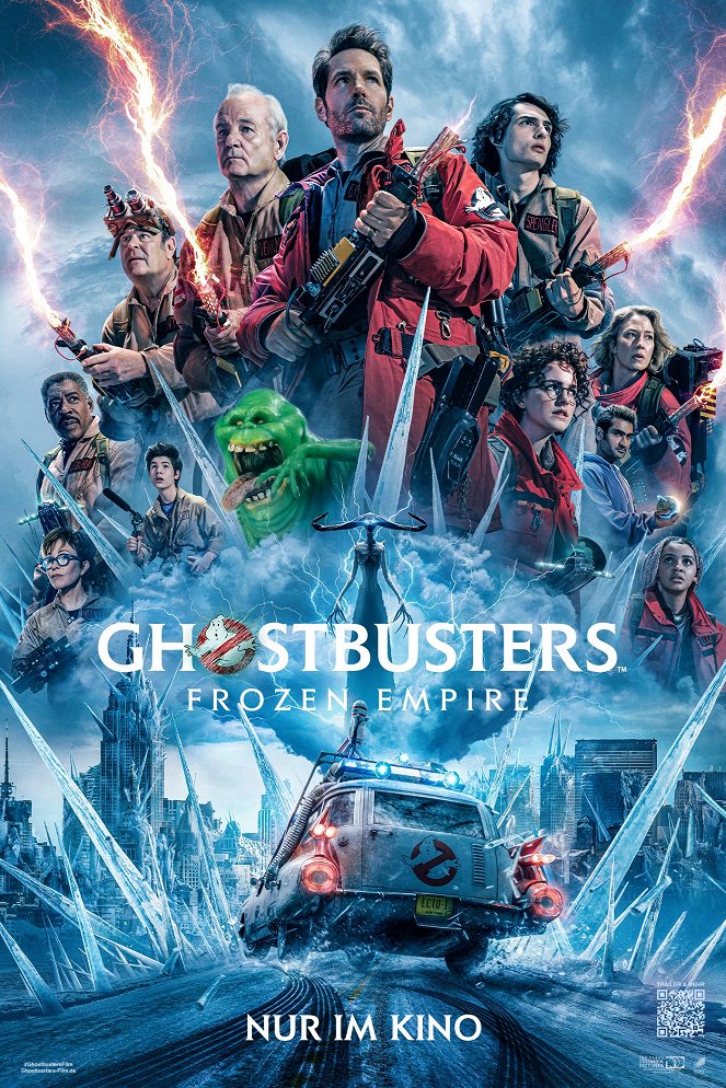 Ghostbusters: Frozen Empire - Plakate