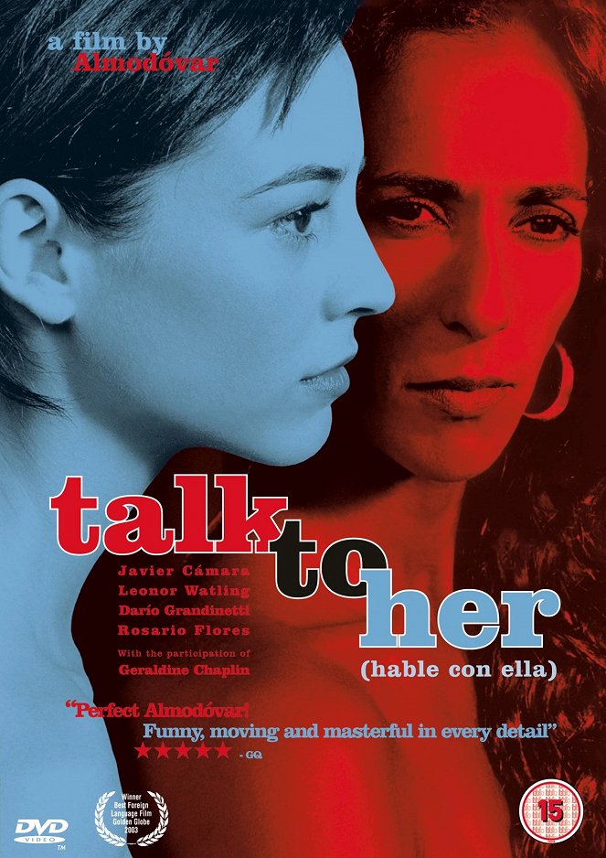 Talk to Her - Posters