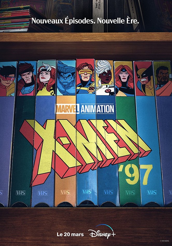 X-Men '97 - Season 1 - Affiches