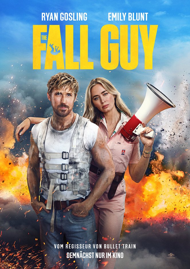The Fall Guy - Plakate