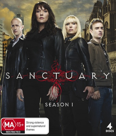 Sanctuary - Season 1 - Posters