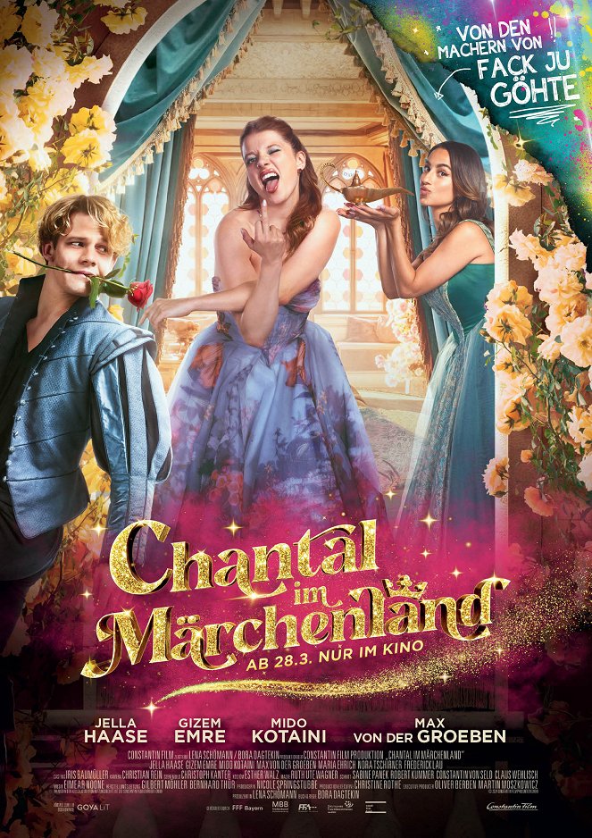 Chantal im Märchenland - Plakátok