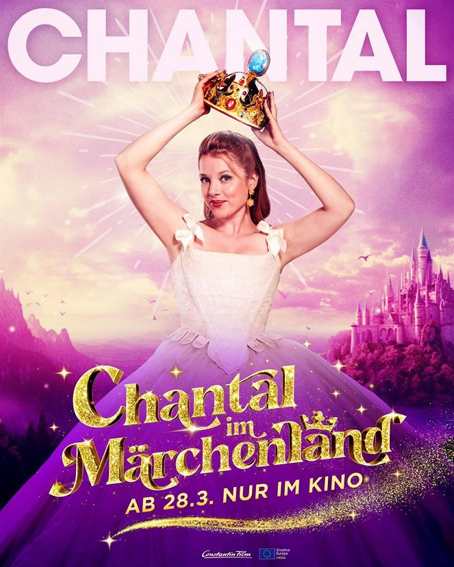 Chantal im Märchenland - Carteles