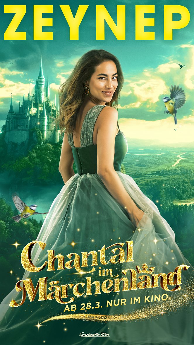 Chantal im Märchenland - Julisteet