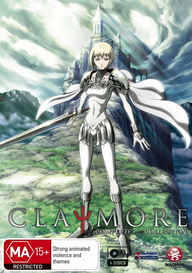 Claymore - Posters