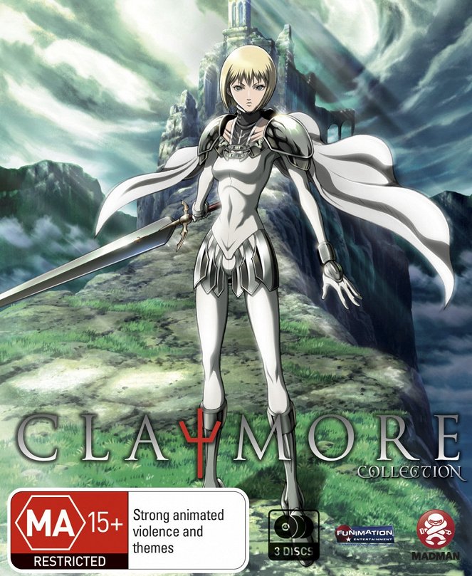 Claymore - Posters