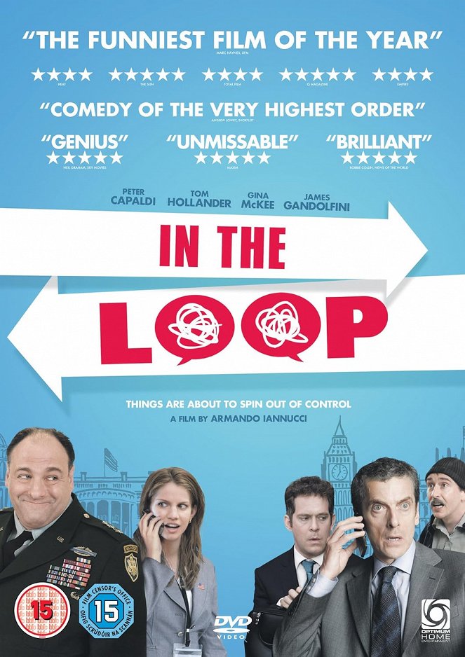 In the Loop - Affiches
