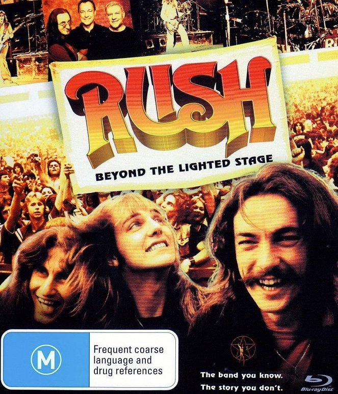 Rush: Beyond the Lighted Stage - Posters