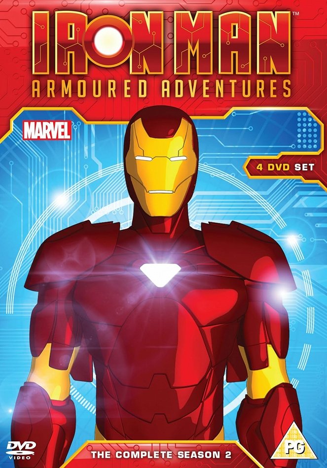 Iron Man: Armored Adventures - Iron Man: Armored Adventures - Season 2 - Posters