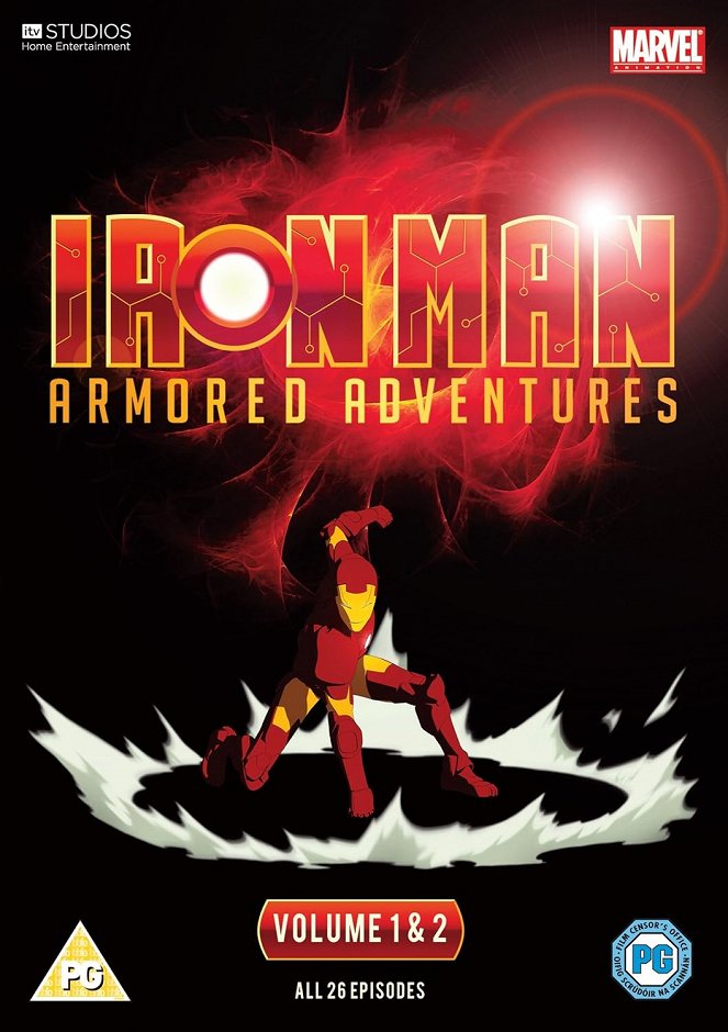 Iron Man: Armored Adventures - Iron Man: Armored Adventures - Season 1 - Posters