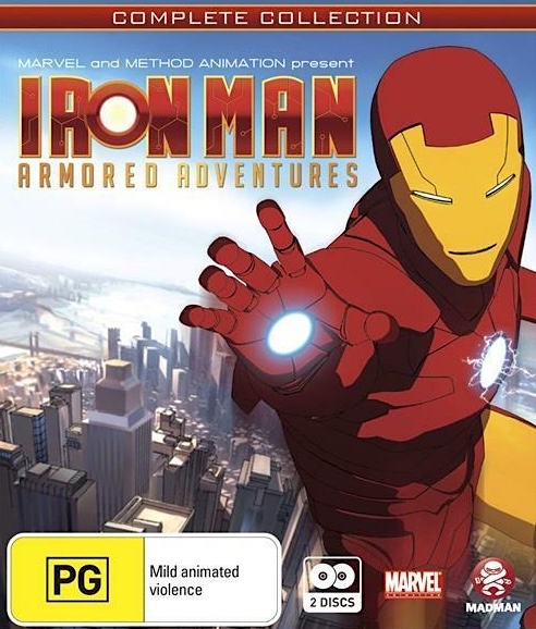 Iron Man: Armored Adventures - Season 1 - Posters
