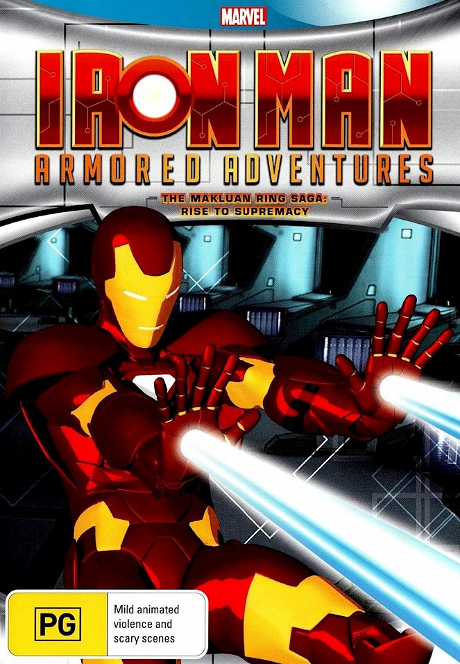 Iron Man: Armored Adventures - Posters