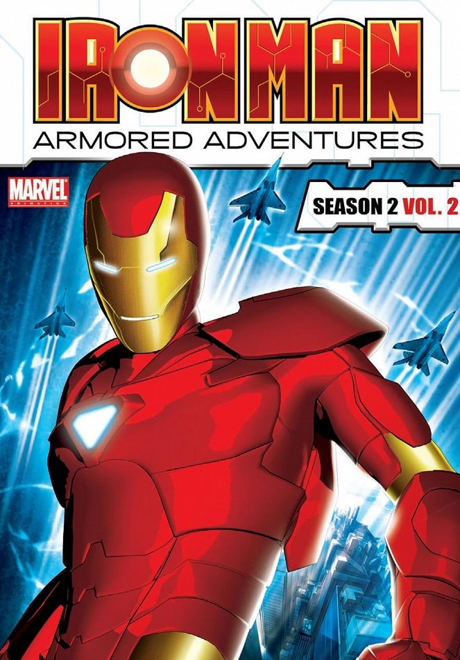 Iron Man: Armored Adventures - Season 2 - Julisteet
