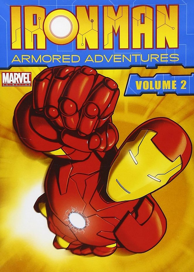 Iron Man: Aventuras de hierro - Season 1 - Carteles