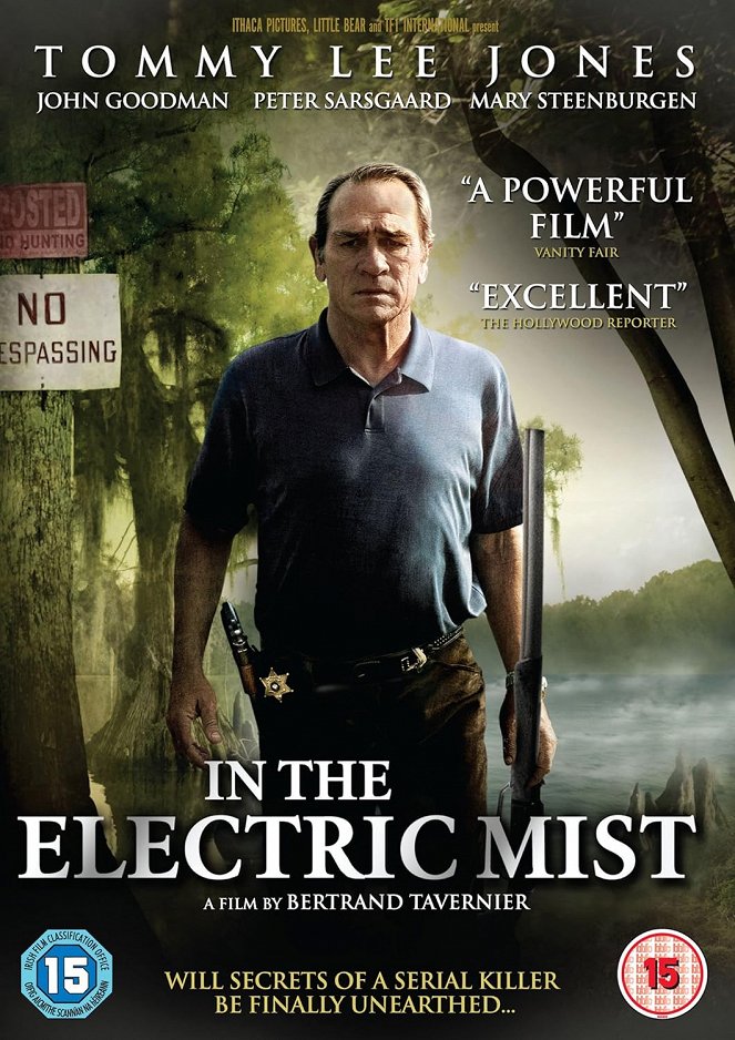 In the Electric Mist - Posters