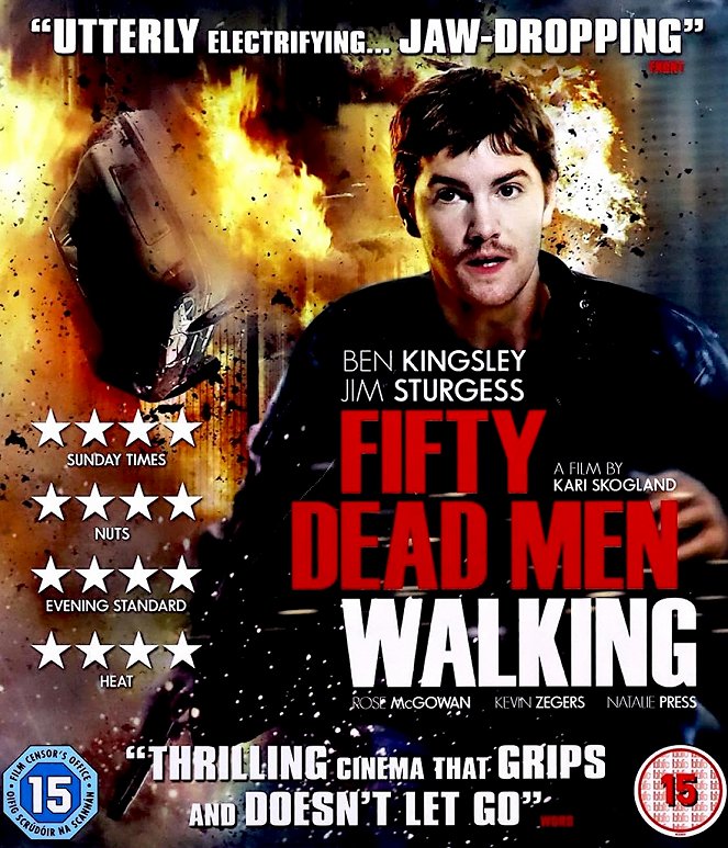 Der Spitzel - 50 Dead Men walking - Plakate