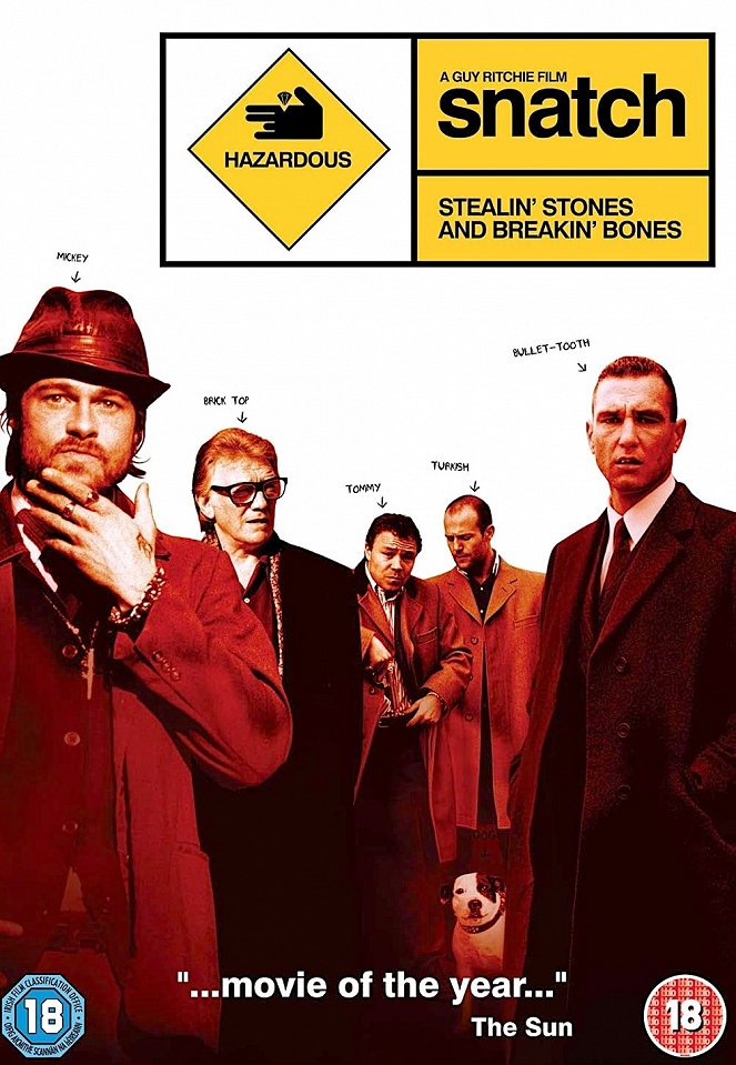 Snatch - Affiches