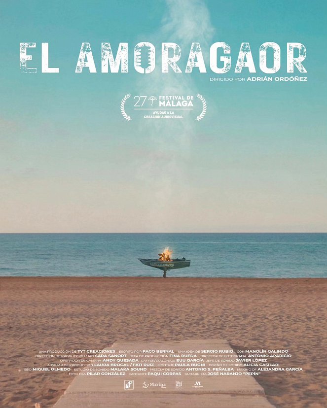 El amoragaor - Plakaty