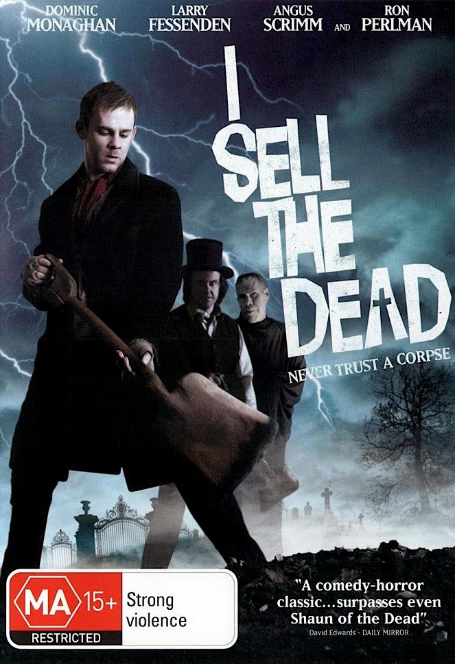 I Sell the Dead - Posters