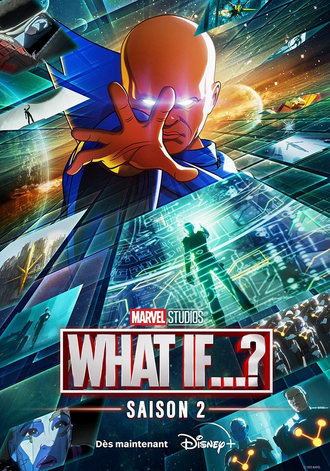 What If...? - What If...? - Season 2 - Affiches