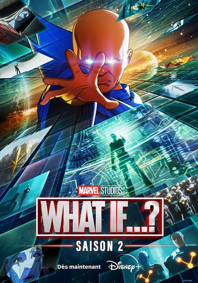 What If...? - Season 2 - Affiches