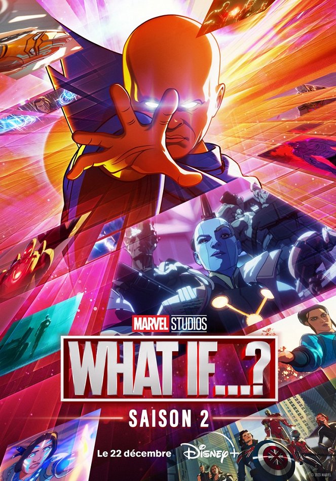 What If...? - Season 2 - Affiches