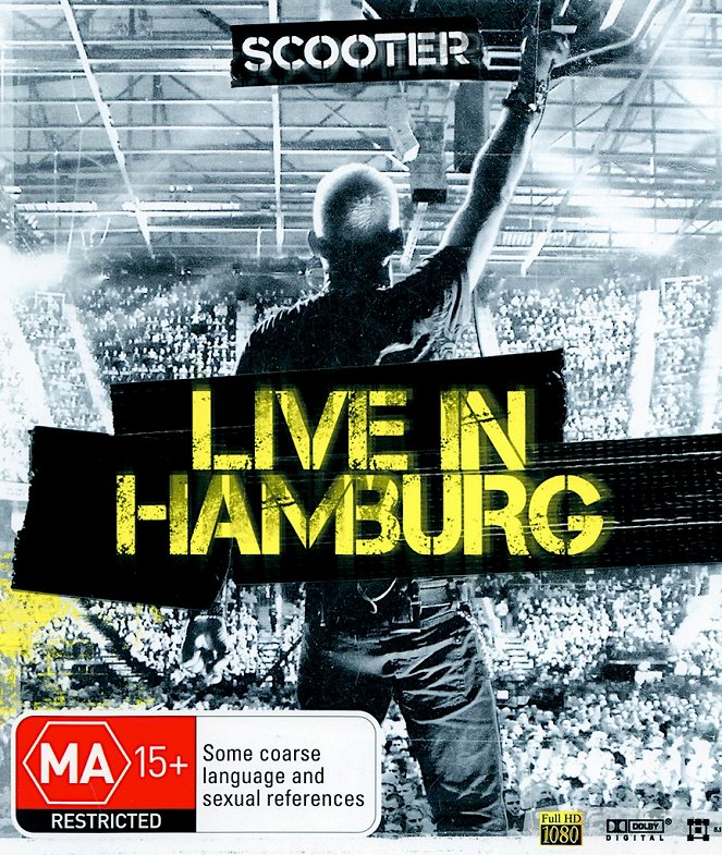 Scooter: Live In Hamburg 2010 - Posters