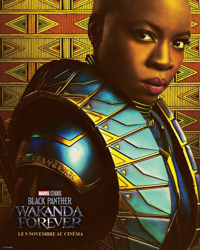 Black Panther: Wakanda Forever - Affiches