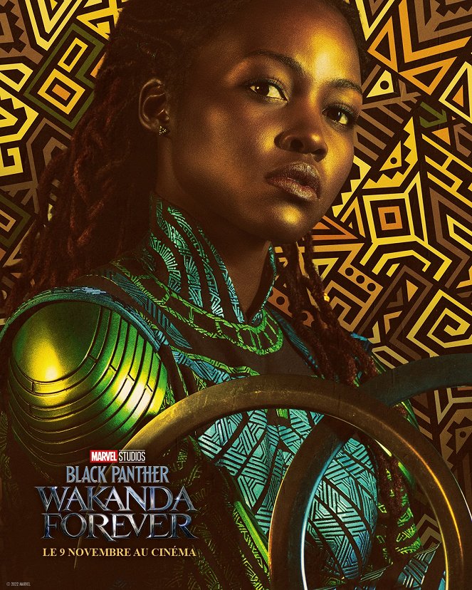 Black Panther: Wakanda Forever - Affiches