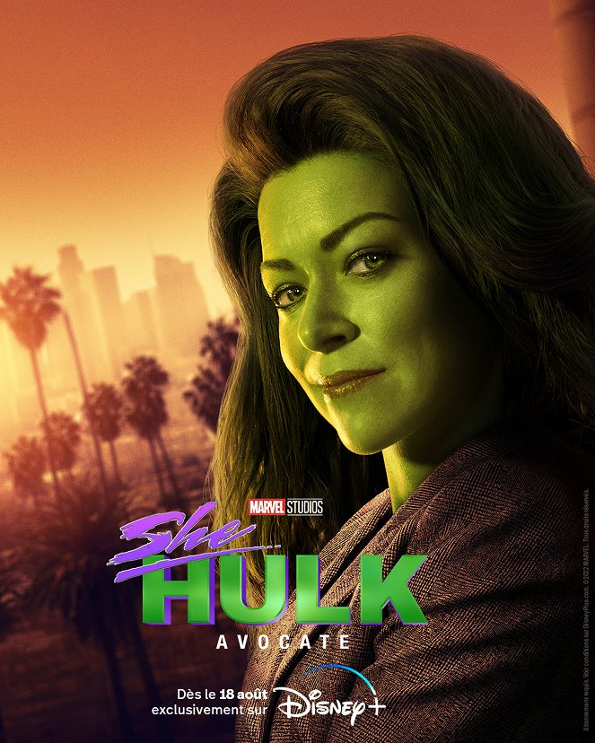 She-Hulk : Avocate - Affiches