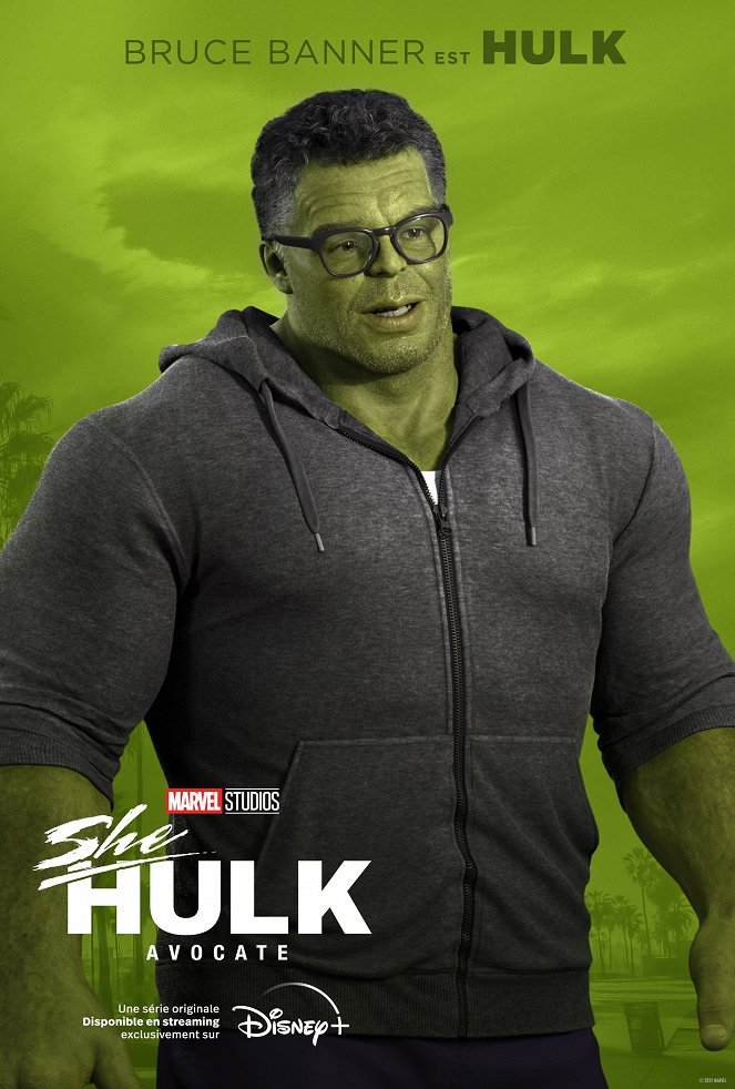 She-Hulk : Avocate - Affiches