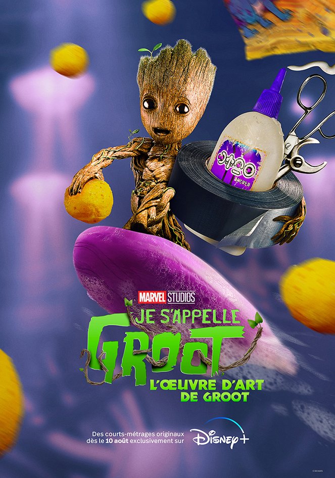 Je s'appelle Groot - Season 1 - Je s'appelle Groot - L'Œuvre d'art de Groot - Affiches