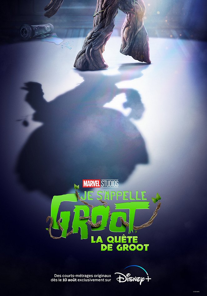 Je s'appelle Groot - Je s'appelle Groot - La Quête de Groot - Affiches