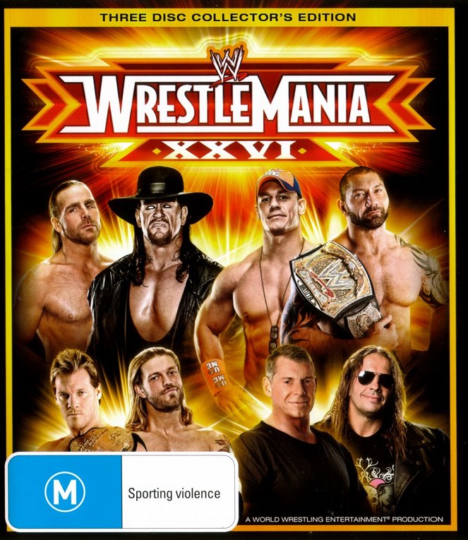 WrestleMania XXVI - Posters
