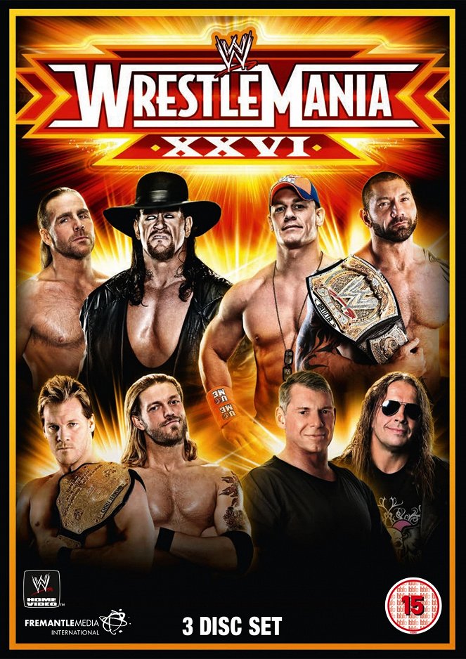 WrestleMania XXVI - Posters