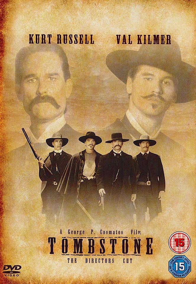 Tombstone - Posters