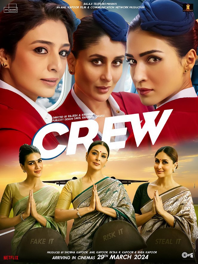 Crew - Affiches