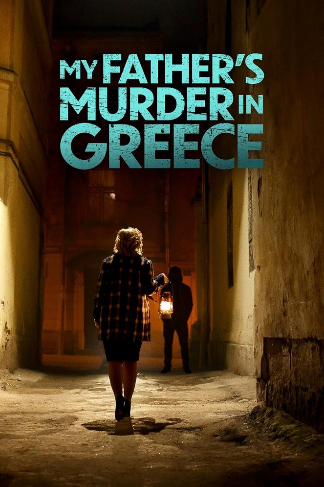 My Father's Murder in Greece - Carteles