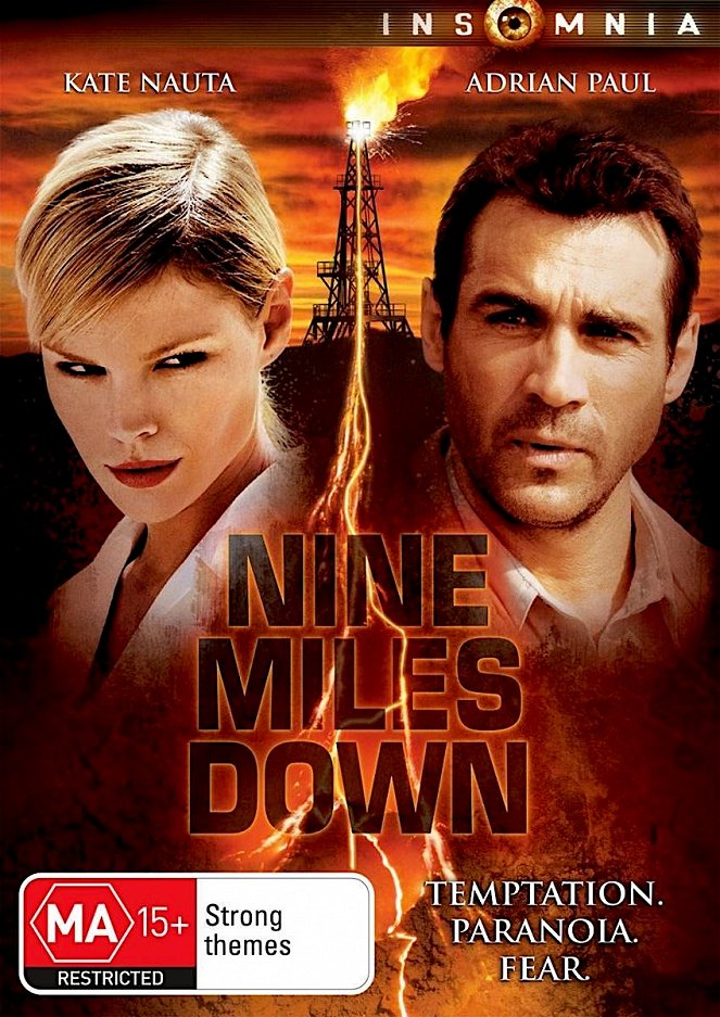 Nine Miles Down - Affiches