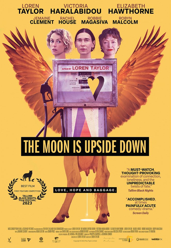 The Moon Is Upside Down - Posters