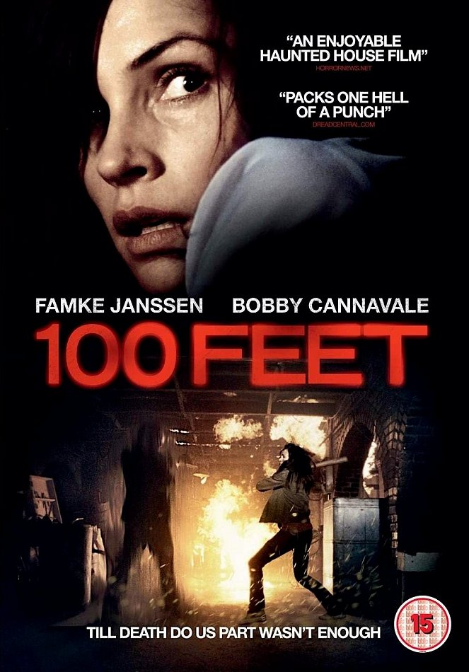 100 Feet - Posters