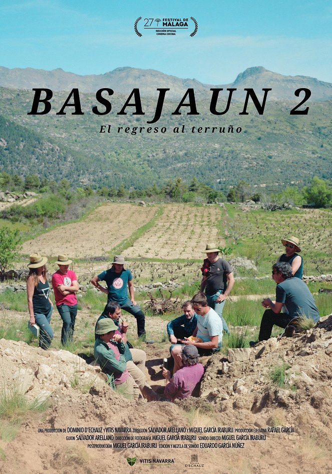 Basajaun 2, el regreso al terruño - Carteles