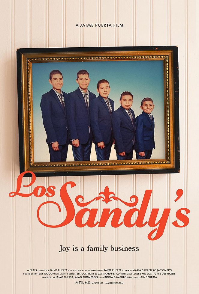 Los Sandy's - Plakátok