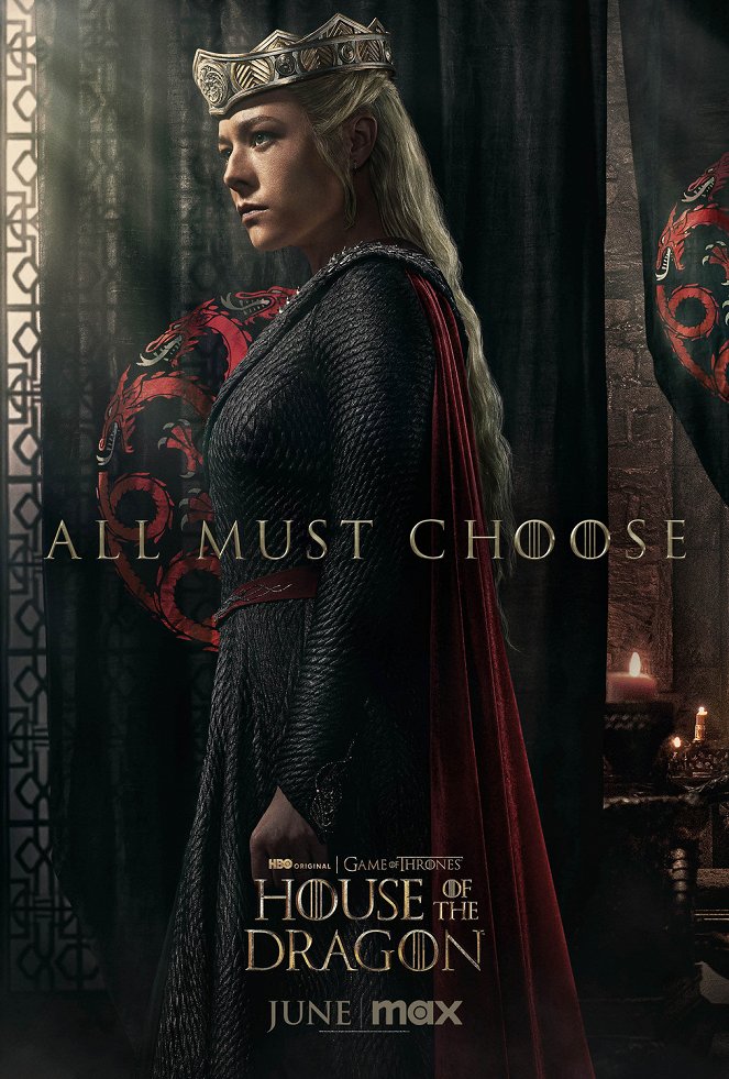 House of the Dragon - Season 2 - Plakate