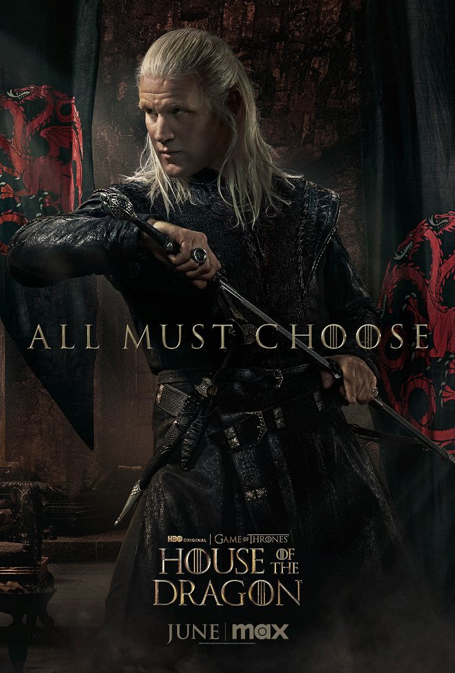 House of the Dragon - House of the Dragon - Season 2 - Plakate