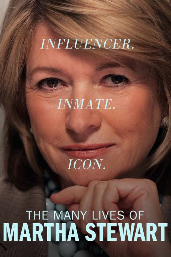 The Many Lives of Martha Stewart - Carteles